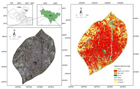 Estimation of the Relationship Between Urban Landscape Pattern and Crop ...