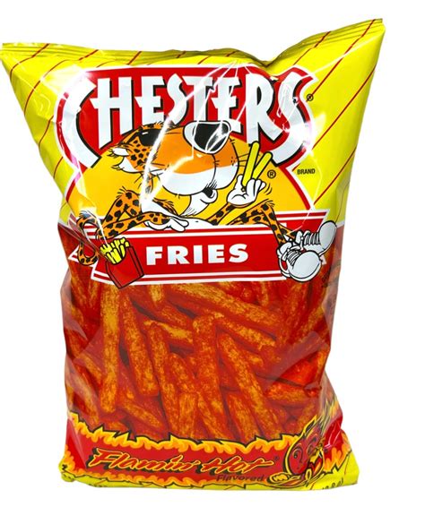 Cheetos Flamin Hot Fries