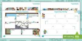 The Great Shape Race - 2D Shape & 3D Object Story Board Game