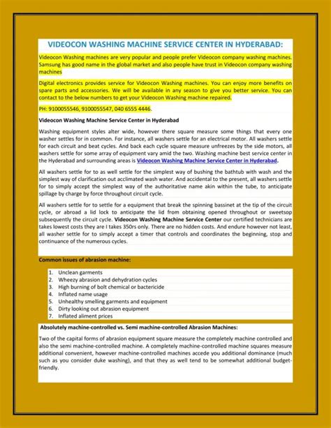 Image result for Video Con Washing Machine Service Center