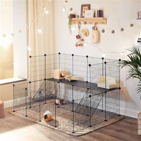 SONGMICS Pet Playpen, Small Animal Playpen, India | Ubuy