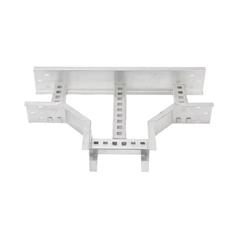 Derivación "T" Horizontal de Aluminio Perfil Z / Peralte 3 1/4" / Anch ...