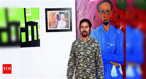 Mysuru gets an art space named after artist Baadal Nanjudaswamy ...