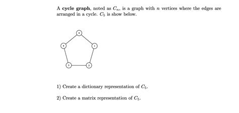 Example of Cycle Graph 的图像结果