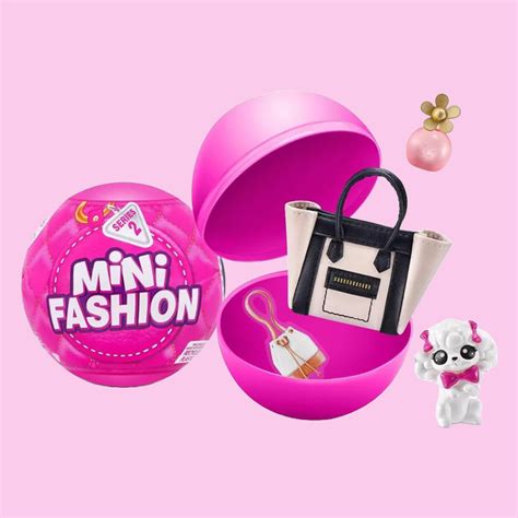 Zuru Mini fashion series 2, 5+ surprises – Kidspark