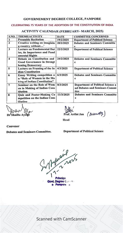 Government Degree College Pampore