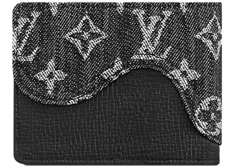 Louis Vuitton X Nigo Slender Wallet Monogram Black – Kicks Machine