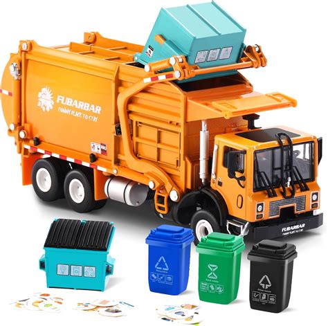 Garbage Truck Toys Review - Mike's Diecast Cars & Figurines
