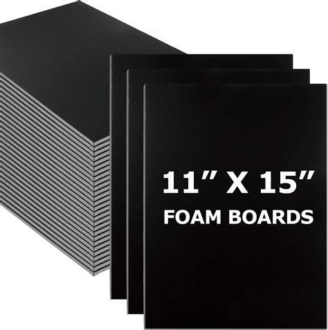 ZOFORTY 30 Pack Foam Boards 11x15 Inch Foam Core Baking India | Ubuy