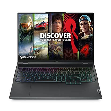 Lenovo Legion Pro 7i 16" QHD+ 500nits Gaming Laptop 240Hz Intel Core i9 ...