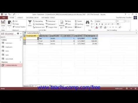 Image result for Access 2013 Tutorials Free Forms