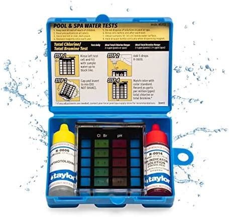 Image result for How to Use Taylor Pool Test Kit
