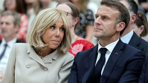 Rumeurs : Emmanuel et Brigitte Macron poursuivent une influenceuse ...