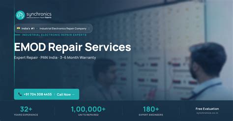 EMOD Repair Services India | Synchronics