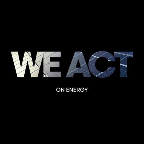 We Act on the planet: on water, transparency, circularity & energy.