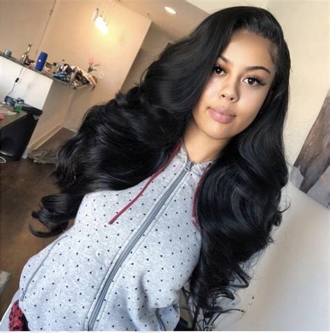 Brazilian Body Wave - add a lace closure 16'' | Hair waves, Human hair ...