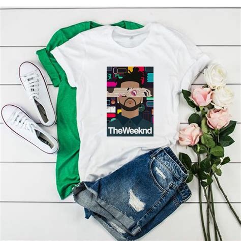XO The Weeknd t shirt - funnysayingtshirts | The weeknd t shirt, Print ...