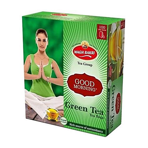 Buy Good Morning Green Tea - Natural Online at Best Price of Rs null ...