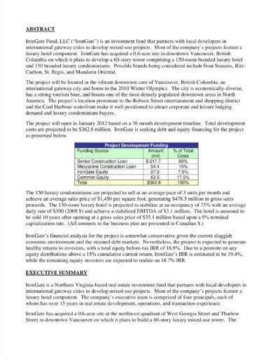 Business Plan Examples PDF 的图像结果