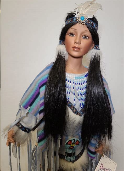 Duck House Heirloom Dolls Native American LEOTIE 28" Limited Ed 853/ ...