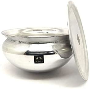 Buy Aluminium Biryani Handi 5Kg | Biryani Rice Cooking Pot | Biryani ...