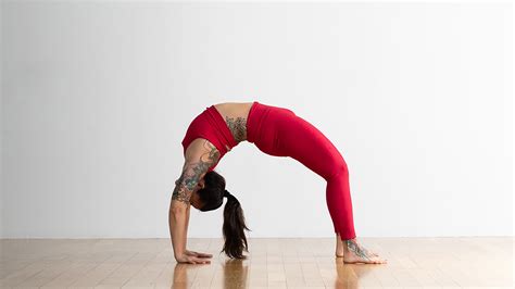 Wheel Pose: How to Practice Urdhva Dhanurasana or Upward-Facing Bow Pose