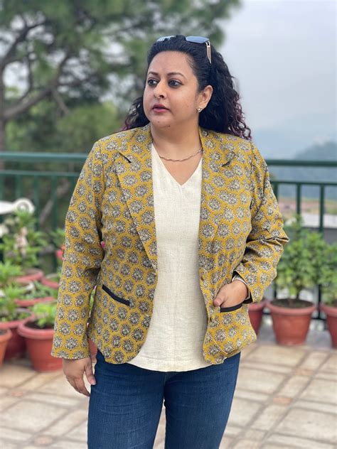 Cotton Blazer/Shrug/jackets