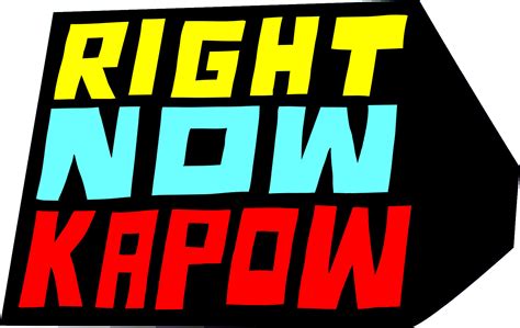 Right Now Kapow - 3 DVD Box Set - 90sDVDs