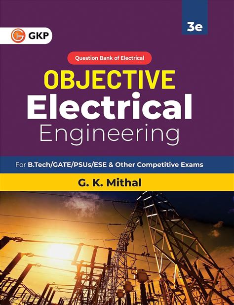 Buy Objective Series: Electrical Engineering by G.K. Mithal | Ideal for ...