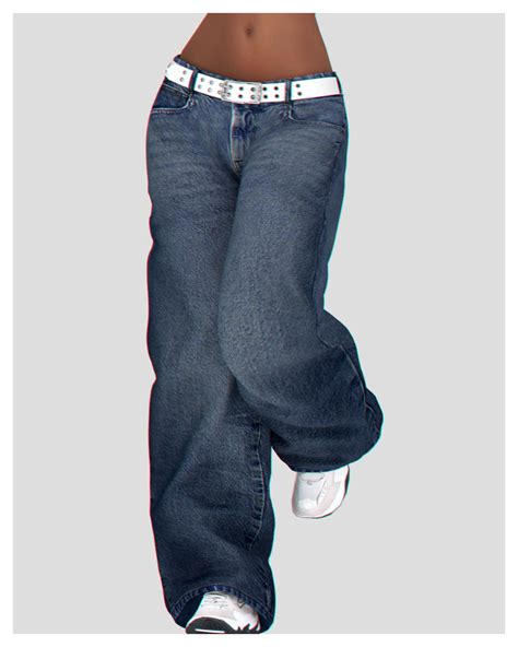 A Y2K stylish baggy jeans pants, can never go wrong with them🤩 Baggy ...