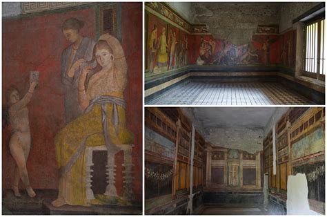 The Frescoes of the Villa of the Mysteries in Pompeii - World History ...