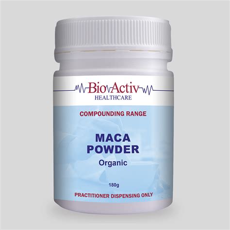 Maca Powder - BioActiv Healthcare