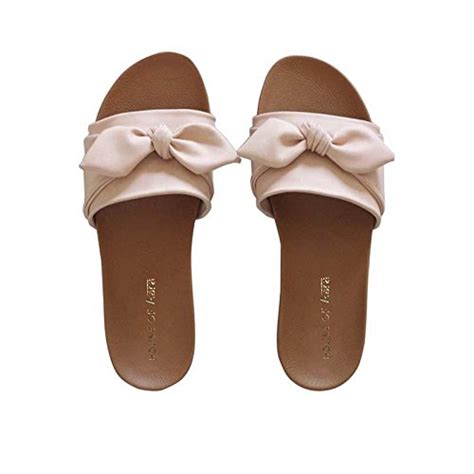 Buy House of Aara Little Girl's Nude Pink Sliders at Amazon.in