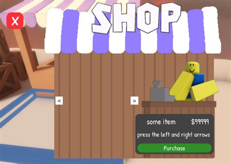 Image result for Open Shop Button Script Roblox