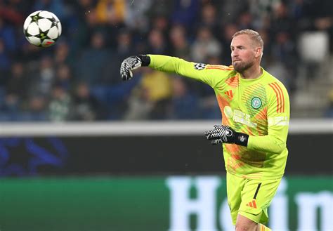 Kasper and Peter Schmeichel interview together after Celtic ...