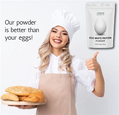 Buy Egg White Protein Powder Unflavored 7.05 oz, Powdered Dried Eggs ...