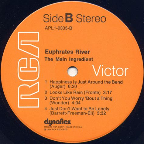 Main Ingredient, The - Euphrates River (Vinyl) | MusicCircle