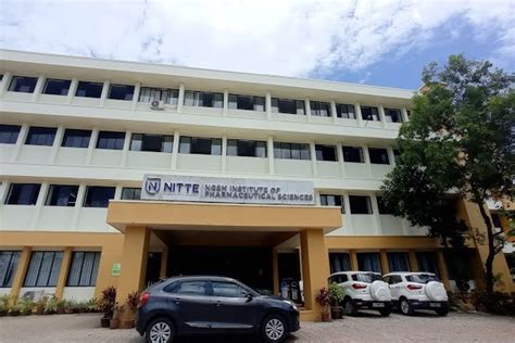 The Nitte Gulabi Shetty Memorial Institute of Pharmaceutical Sciences ...
