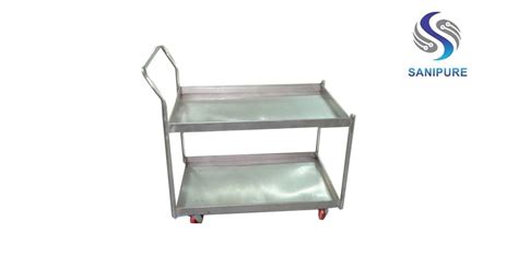 Stainless Steel Trolley, Stainless Steel Tray Trolley, Stainless Steel ...