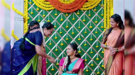 Karimani: ಶುರುವಾಯ್ತು ಮದುವೆ ಸಂಭ್ರಮ; ಹೇಗೆ ಕಾಣ್ತಿದ್ದಾಳೆ ನೋಡಿ ಮದುಮಗಳು he ...