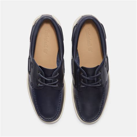 Portofino Pier Boat Shoe for Men in Dark Blue