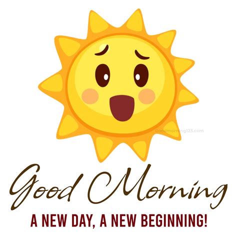 Good Morning Clipart