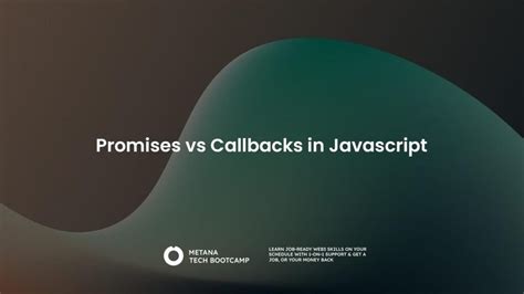 Callback Promises in JavaScript 的图像结果
