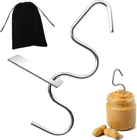 Amazon.com | Peanut Butter Mixer,Peanut Butter Stirrer Tool,Stainless ...