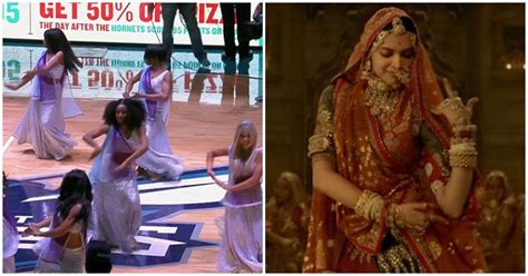 Padmaavats Ghoomar Is The Latest Dancing Track For Americans On The NBA ...