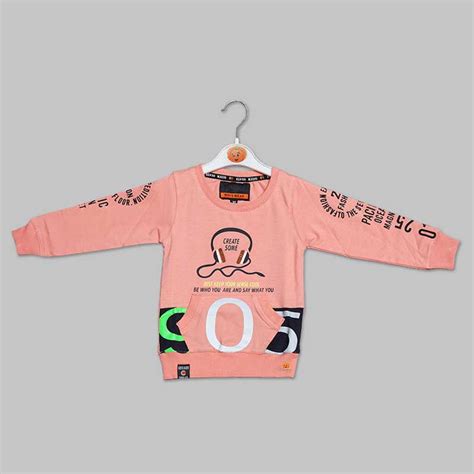 Buy T-Shirt for Boys with a Round Neck – Mumkins