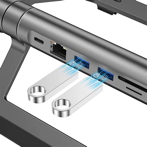 Buy Wiwu Notebook&laptop Stand PD 3.0 Port Wiwu A821CH 8in1 Hub with ...