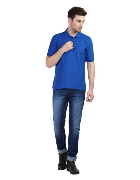 Royal Blue | Polo T-Shirts – bohoboxin