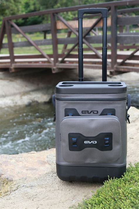EVO Premium Rolling Coolers - Best Cooler for Tailgating, Sports ...