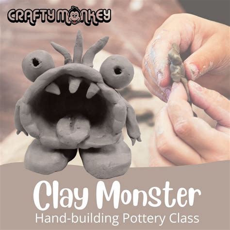Kids Clay Monster Workshop